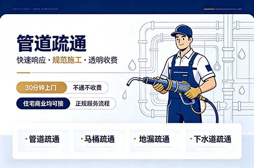 塔城管道疏通