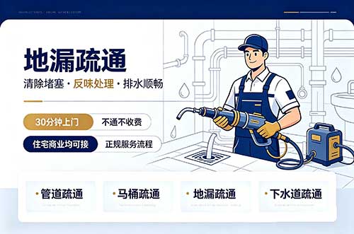 塔城地漏疏通
