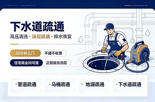 塔城下水道疏通