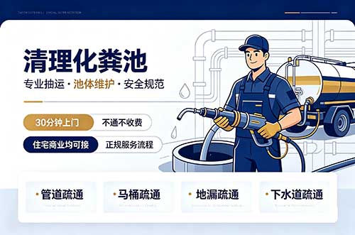 塔城清理化粪池